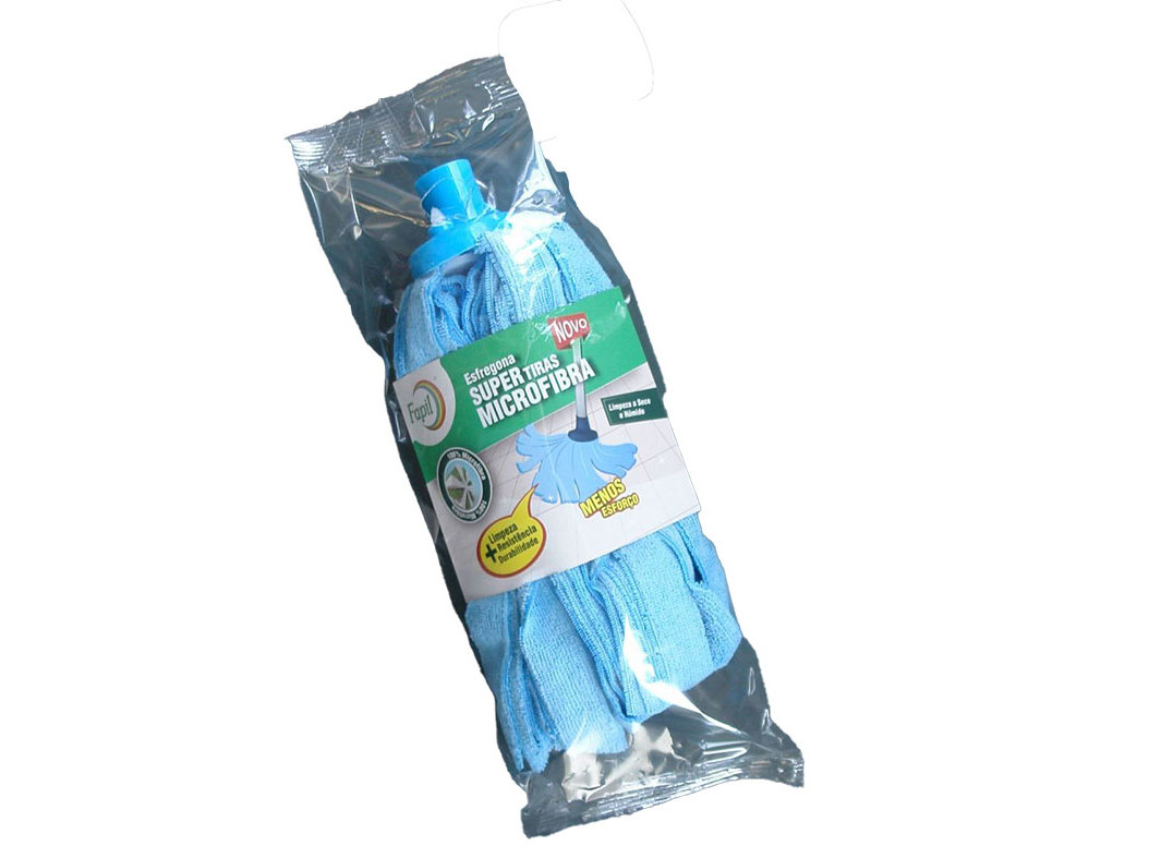 RECARGA ESFREGONA FAPIL TIRAS MICROFIBRA
