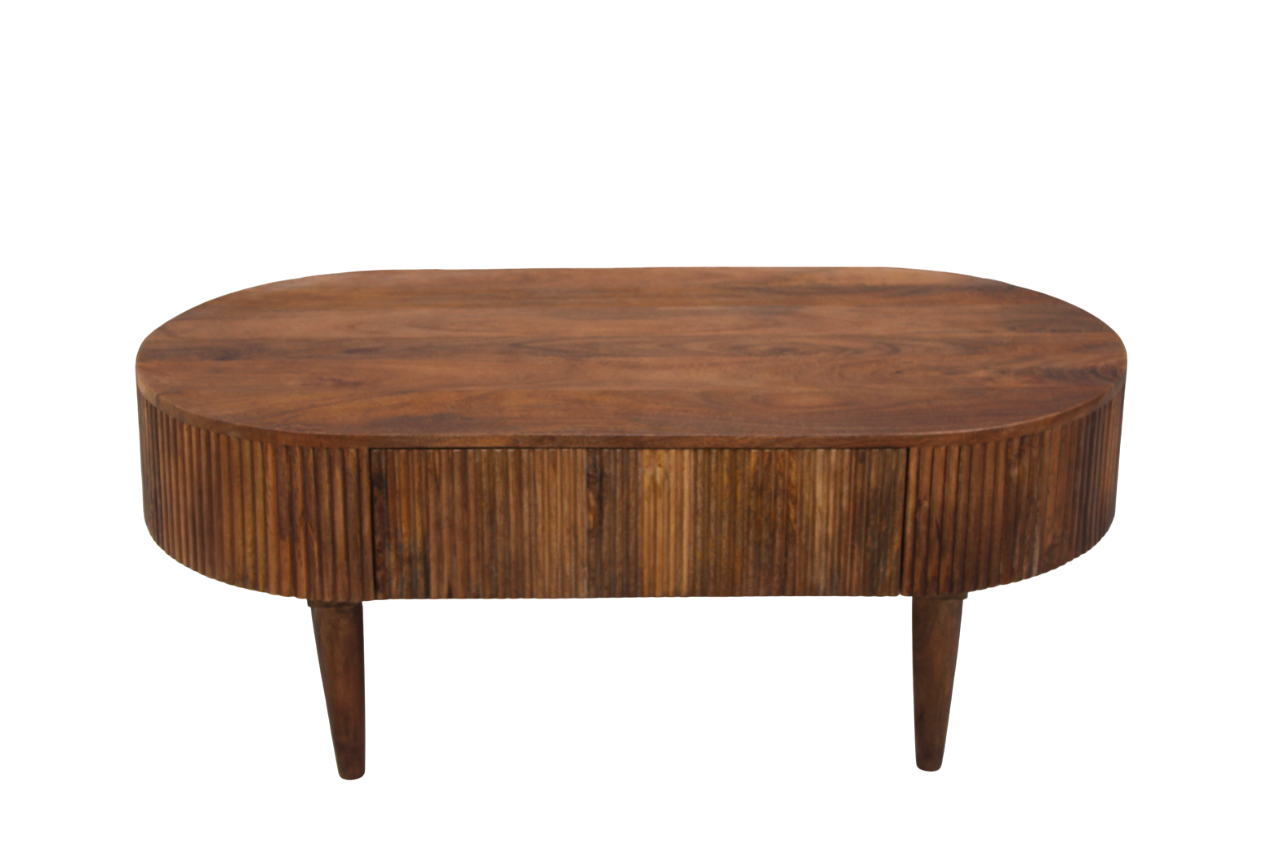 Salontafel Milaan ovaal 120cm