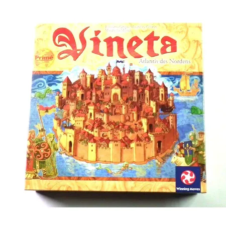 Winning Moves Vineta Atlantis des Nordens