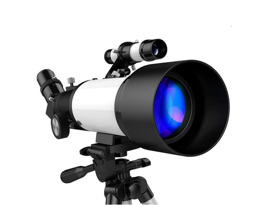 YONIS - Télescope astronomique avec support smartphone focale 400 mm...