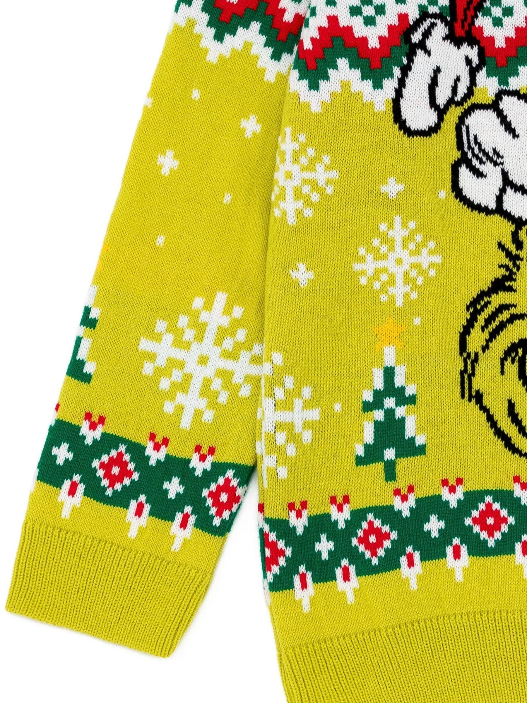 Vanilla Underground - Grinch kersttrui voor kinderen