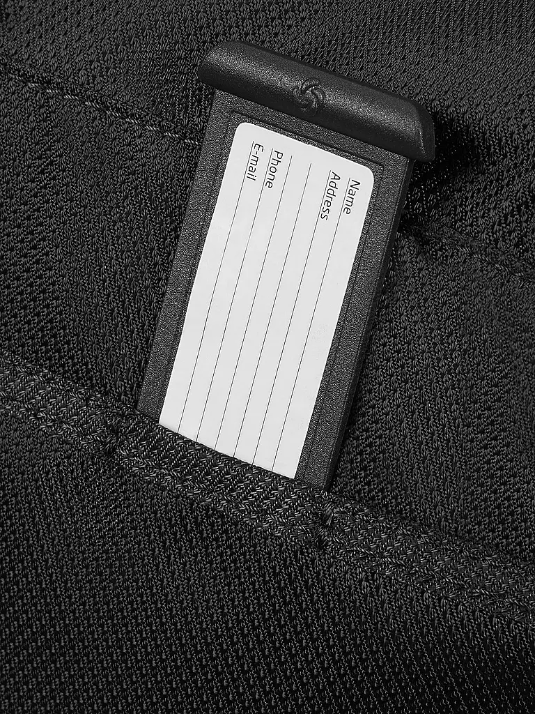 SAMSONITE Tasche - Reisetasche OVERNIGHTER 48cm ozone black schwarz