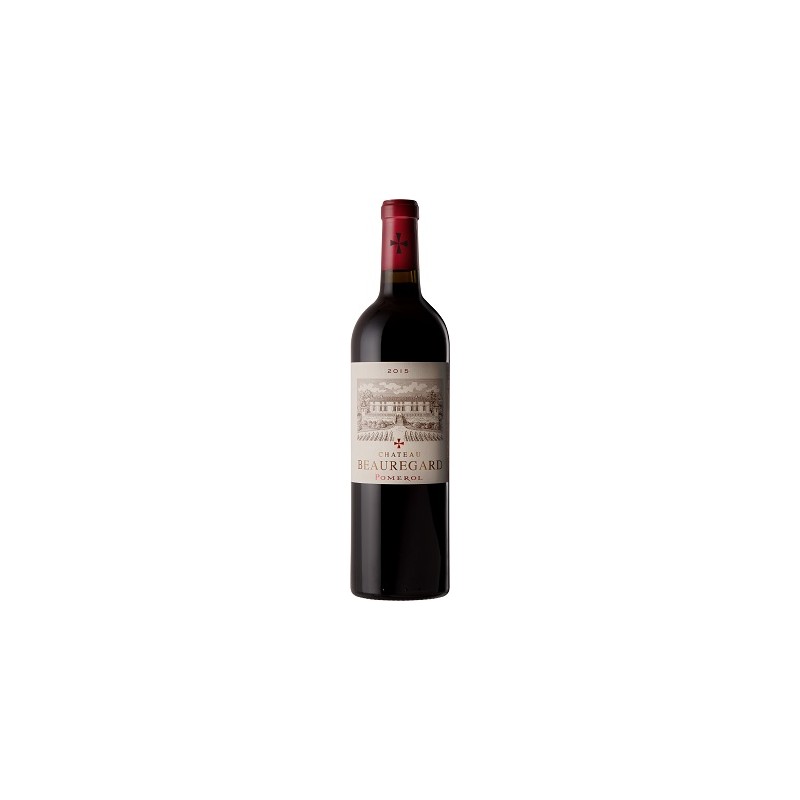 Château BEAUREGARD 2015 - Pomerol - par Caisse bois de 6 bouteilles 75 cl