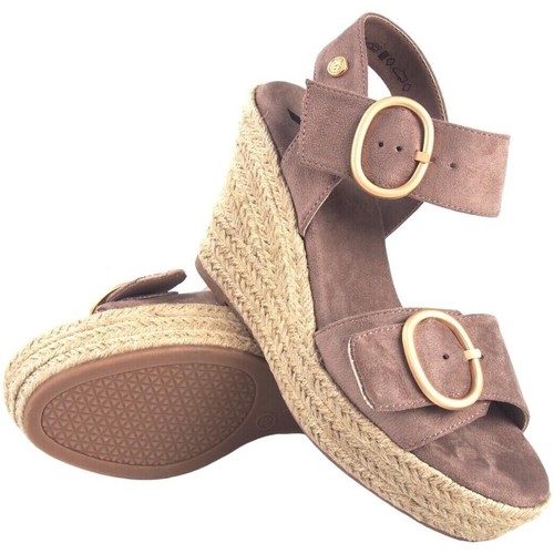 Xti - Sandalia señora141062 taupe Marrón