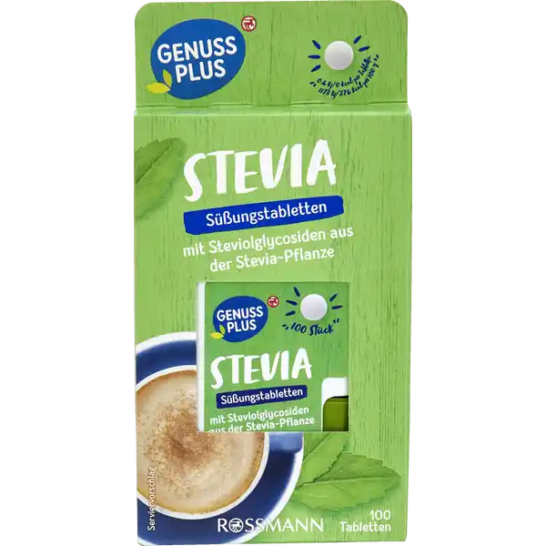 Stevia Süßungstabletten