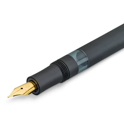 Kaweco Sport Kolbenfüllfederhalter, Aluminium, B