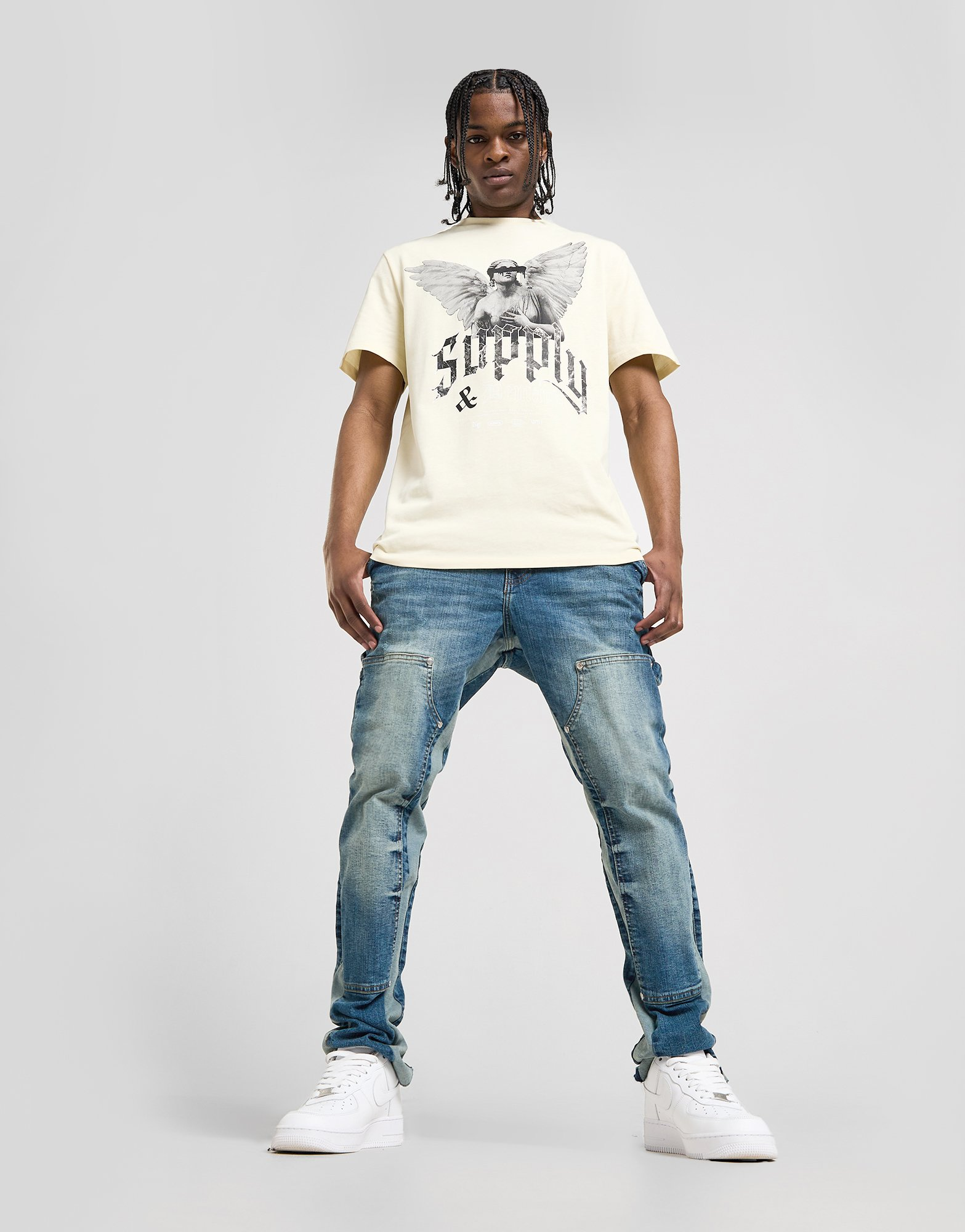Supply & Demand T-shirt Fallen Homme