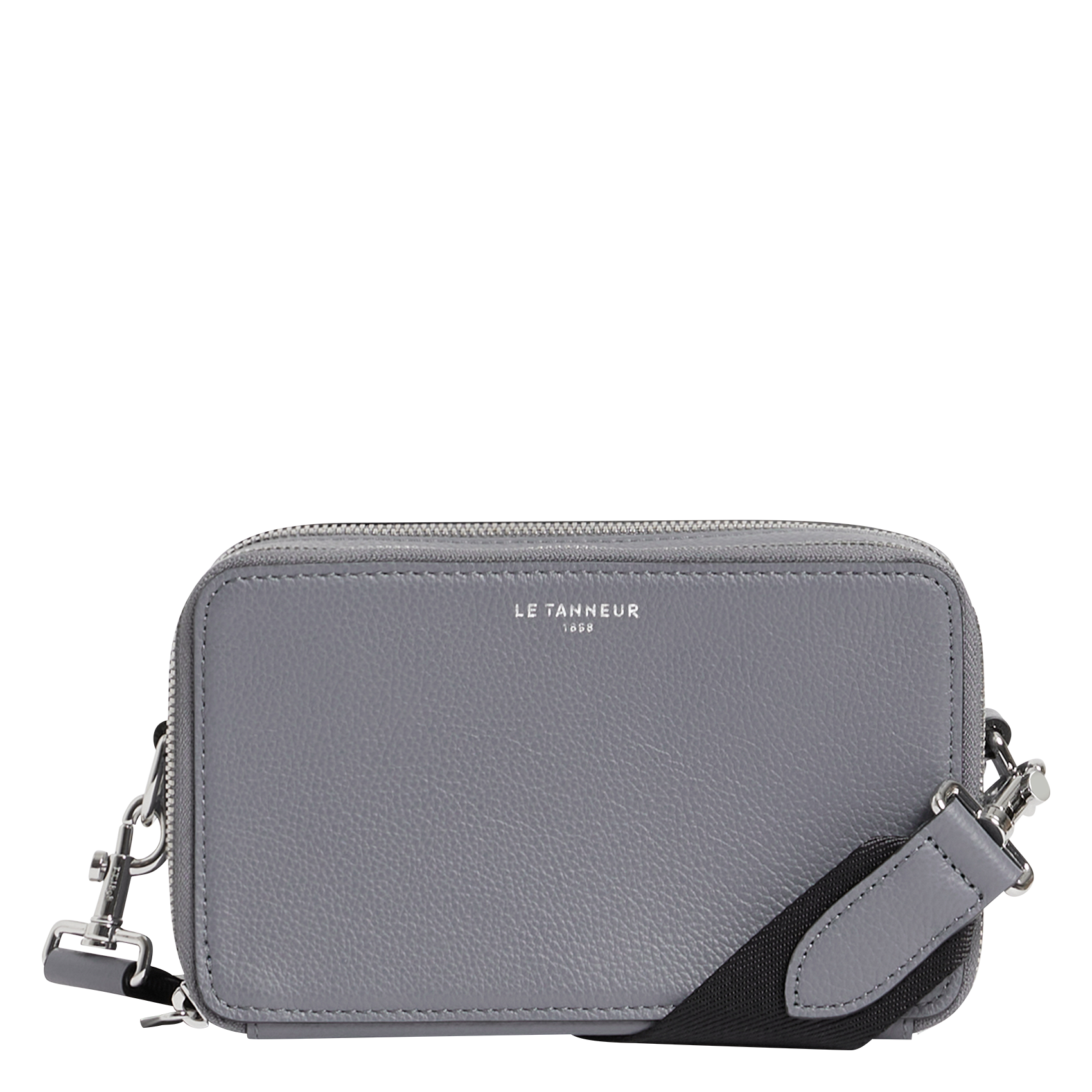 EMILE - Sac bandoulière en cuir | Bleu