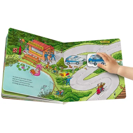 Ravensburger Hör zu und fahr mit zum Einsatz!