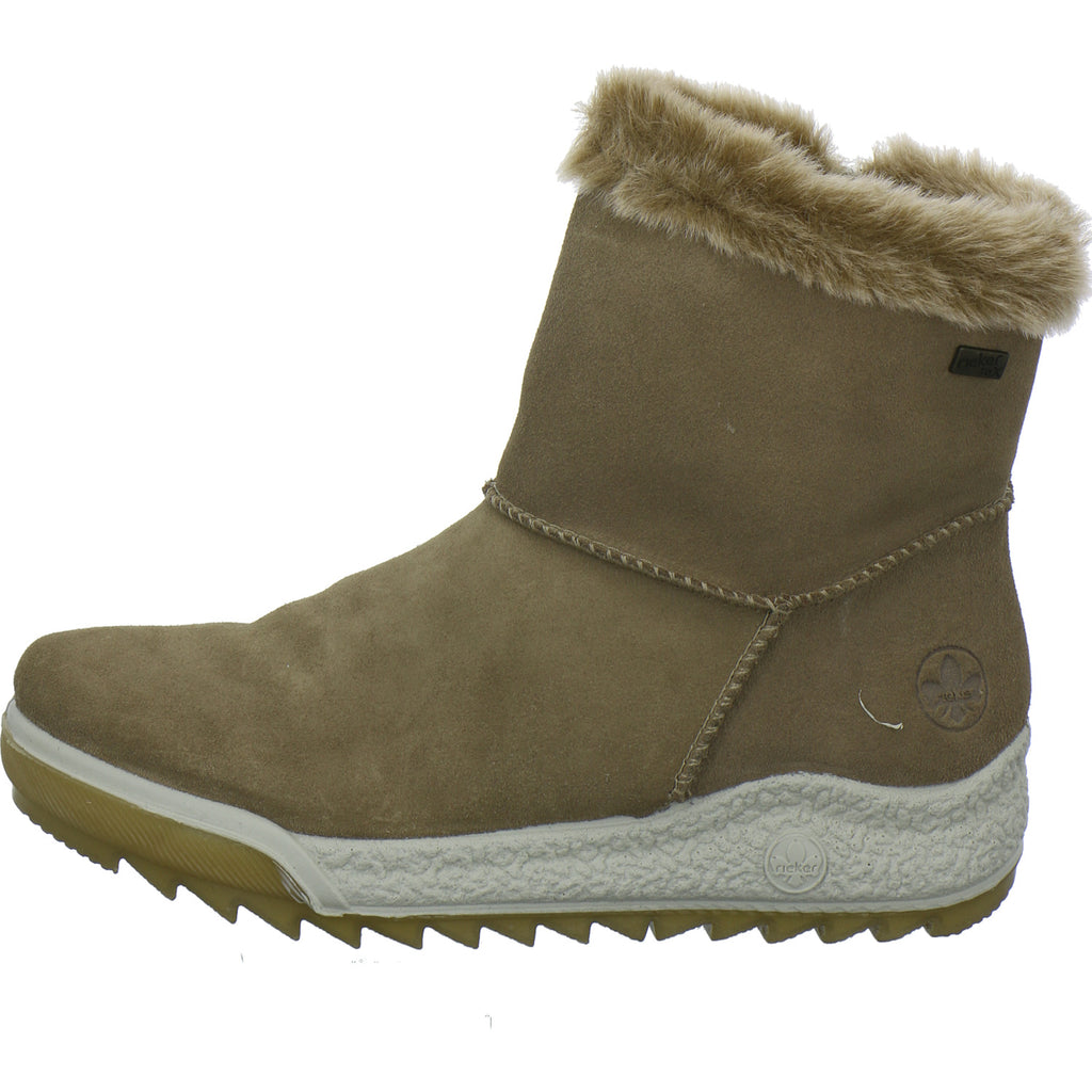 Rieker Winterstiefel Damen Hellbraun