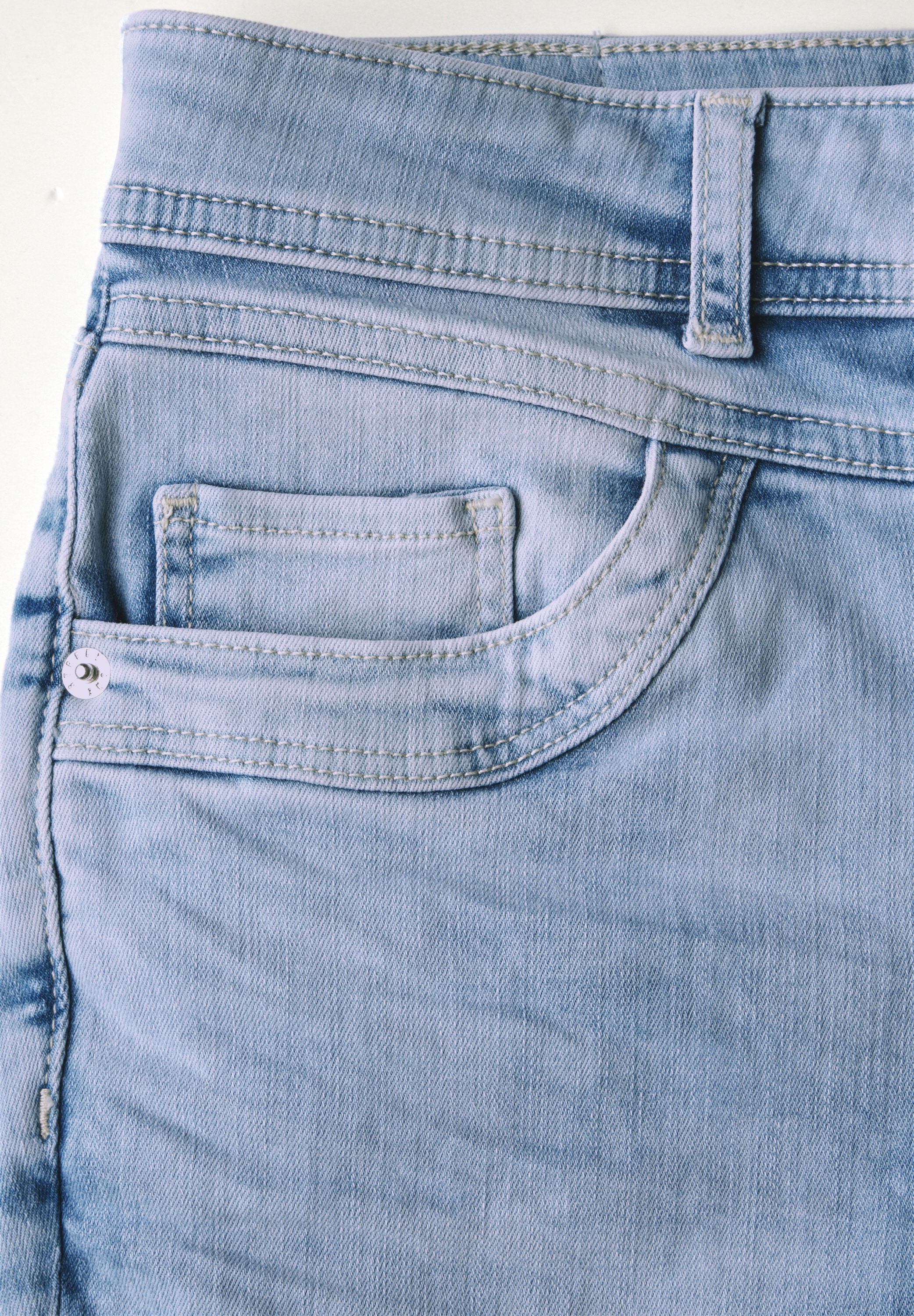 STREET ONE 7/8-Jeans »Style Jane«, im Five-Pocket Style