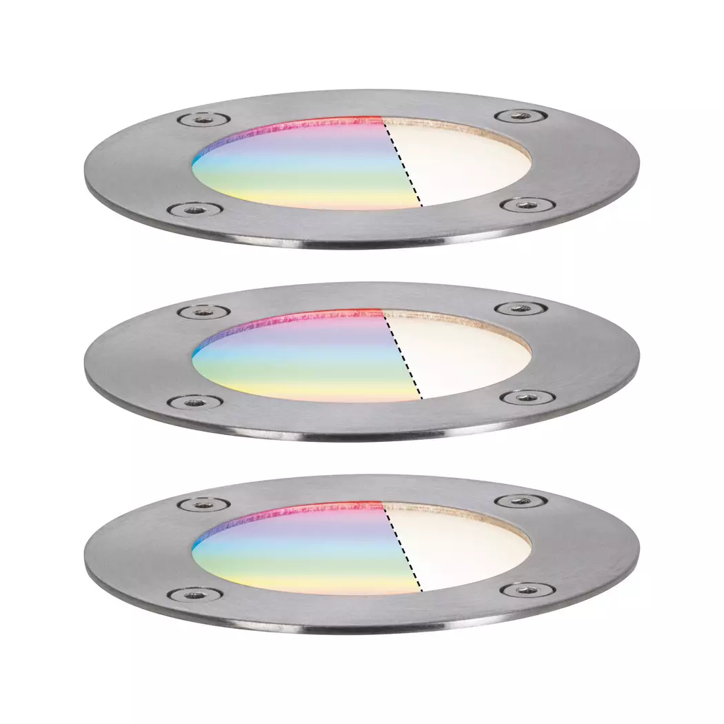 LED-Bodeneinbauleuchte Plug&Shine