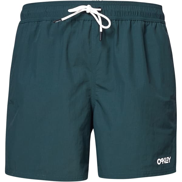 SFS144_Boardshorts OAKLEY ALL DAY 16 BEACH SHORT HUNTER GREEN