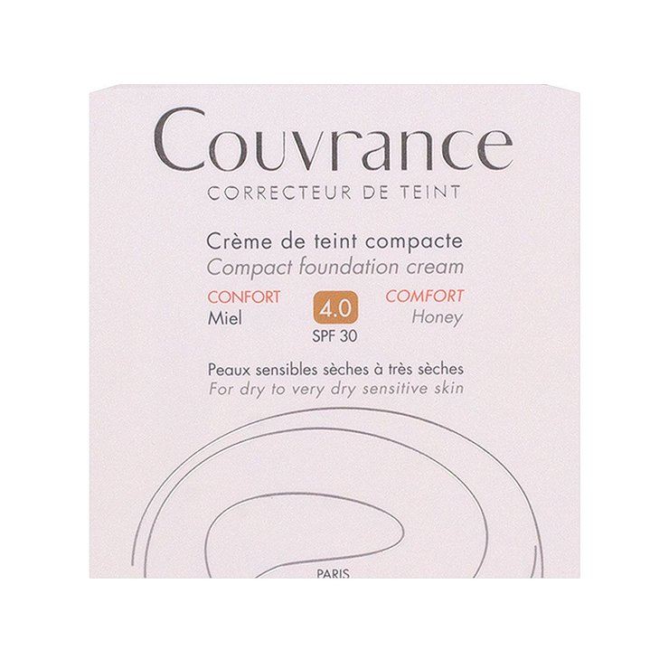 Couvrance crème teint 04 miel 10g