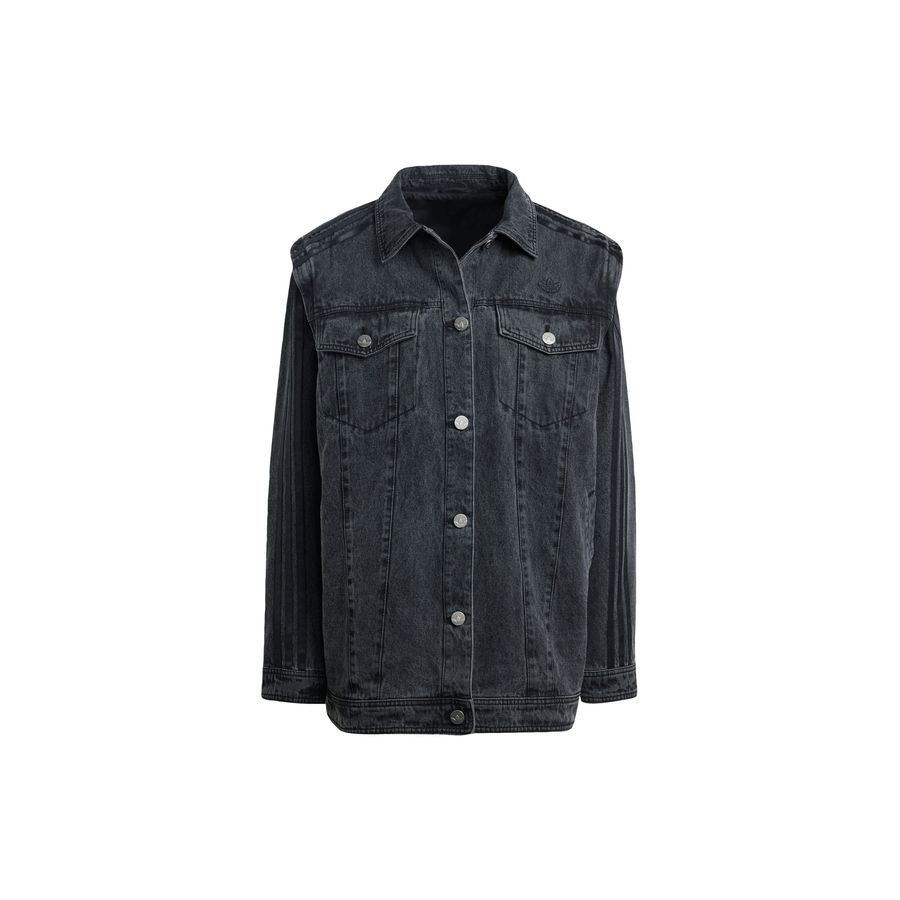 Adidas Original Veste chemise denim Adilenium Season 3 2-en-1