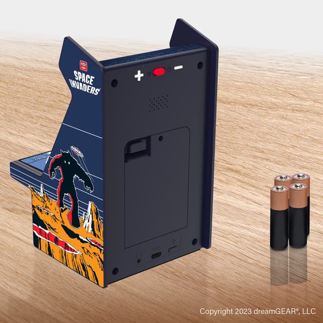 My Arcade Micro Player Pro 6,75” Space Invaders retro spillekonsol