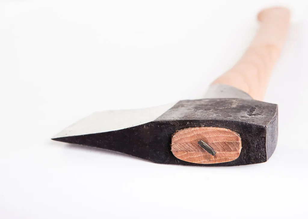 Gränsfors Liten Klyvyxa Wood/Grey
