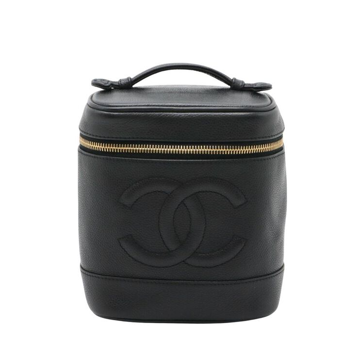 Chanel Vintage Chanel Vanity Black