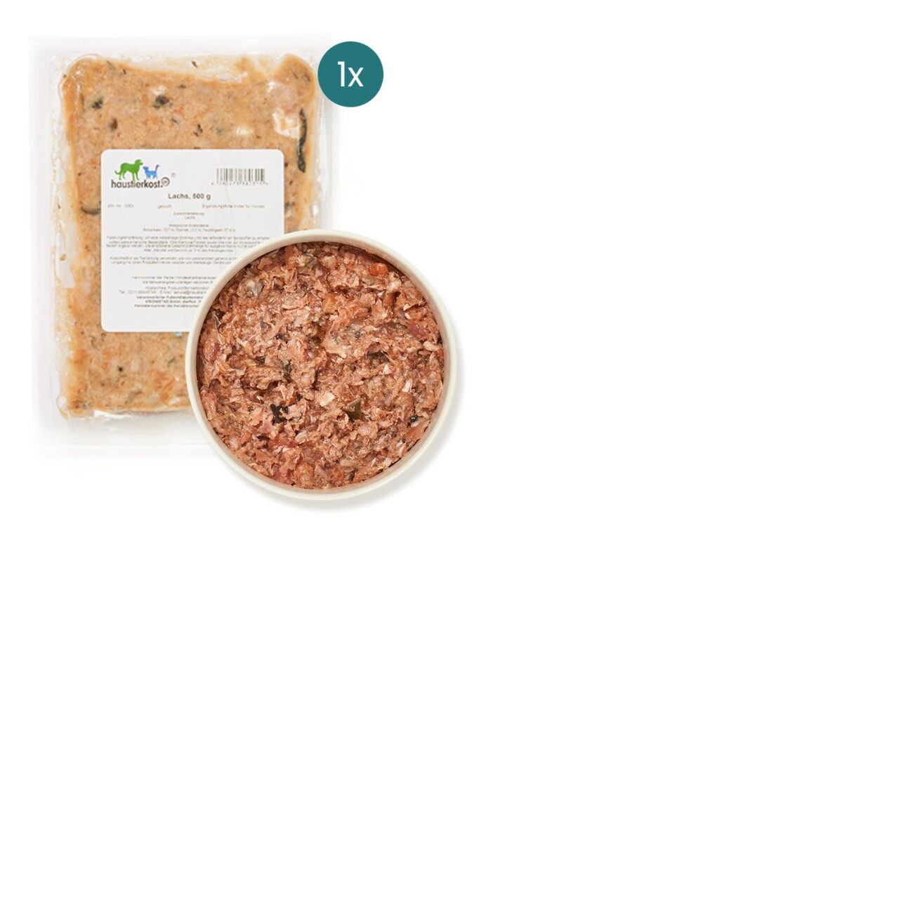 haustierkost.de Frostfutter Paket Hund Purinarm 15 kg
