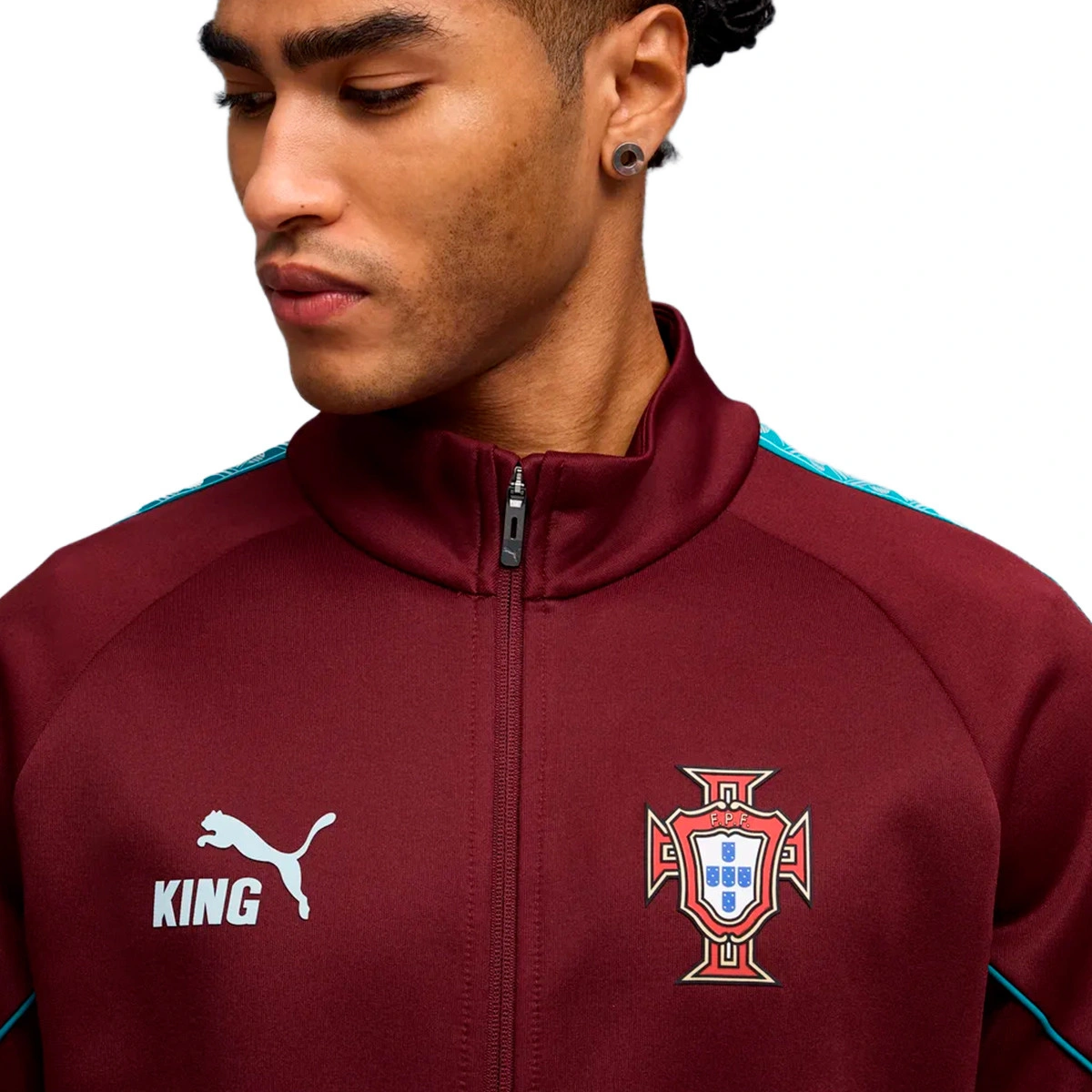 Casaco Puma Portugal Pre-Match Mundial 2026