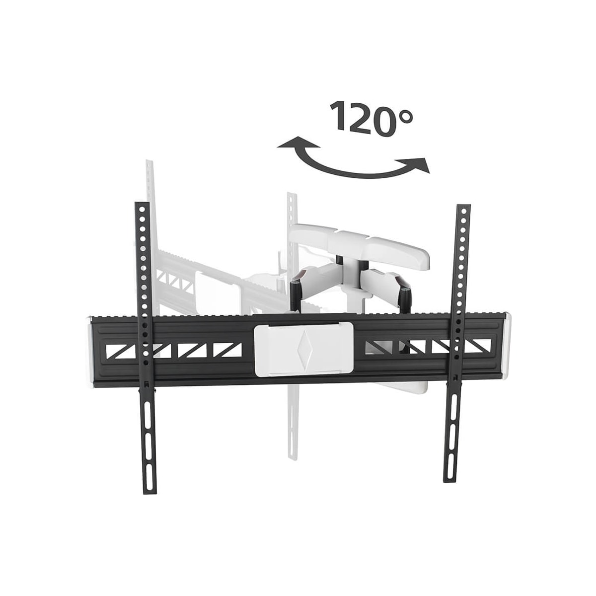 Hama 46”- 90” Full Motion TV veggbrakett
