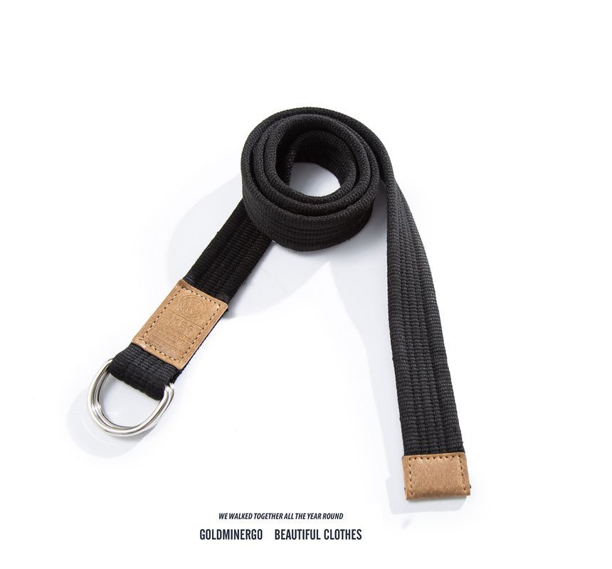 Yelmenor - Applique Canvas Riem