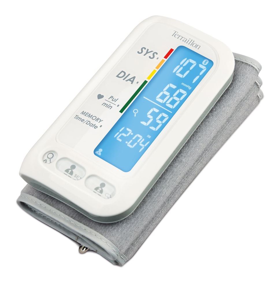 Terraillon Tensiosmart angeschlossenes Armblutdruckgerät<br>1 Stück, Karton