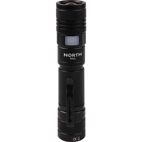 North LED lommelygte 950 lumen