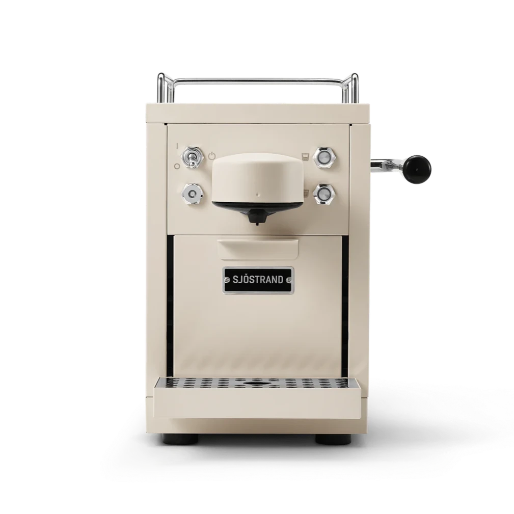 Sjöstrand  The Original kapselmaskine - beige