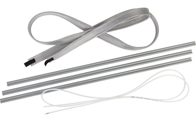 Berger Kederadapterset mit 3 x 90 cm Kederschiene