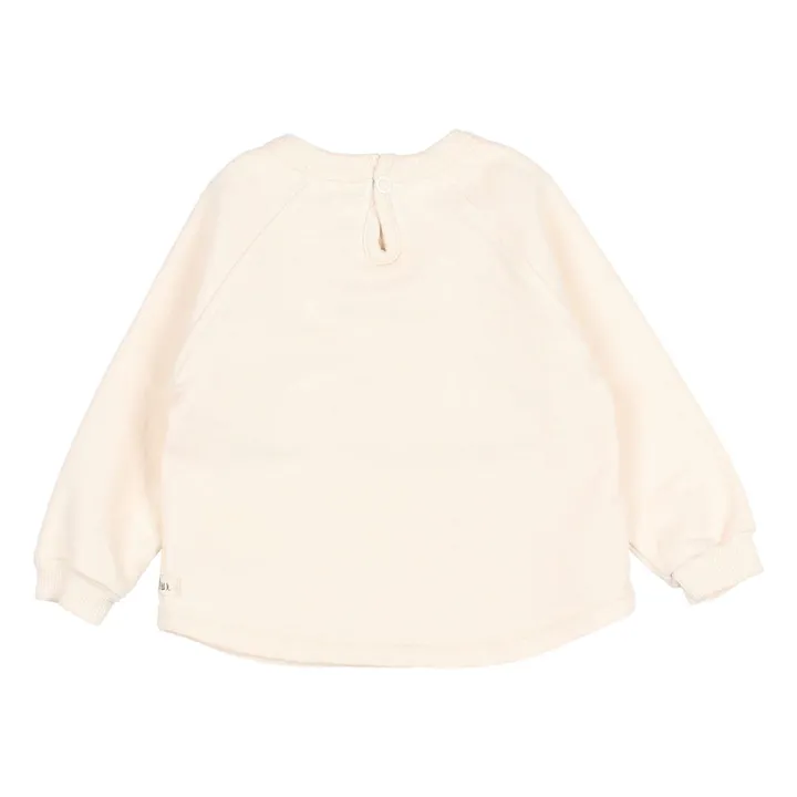 Búho Sweat Sunset Bébé | Ecru