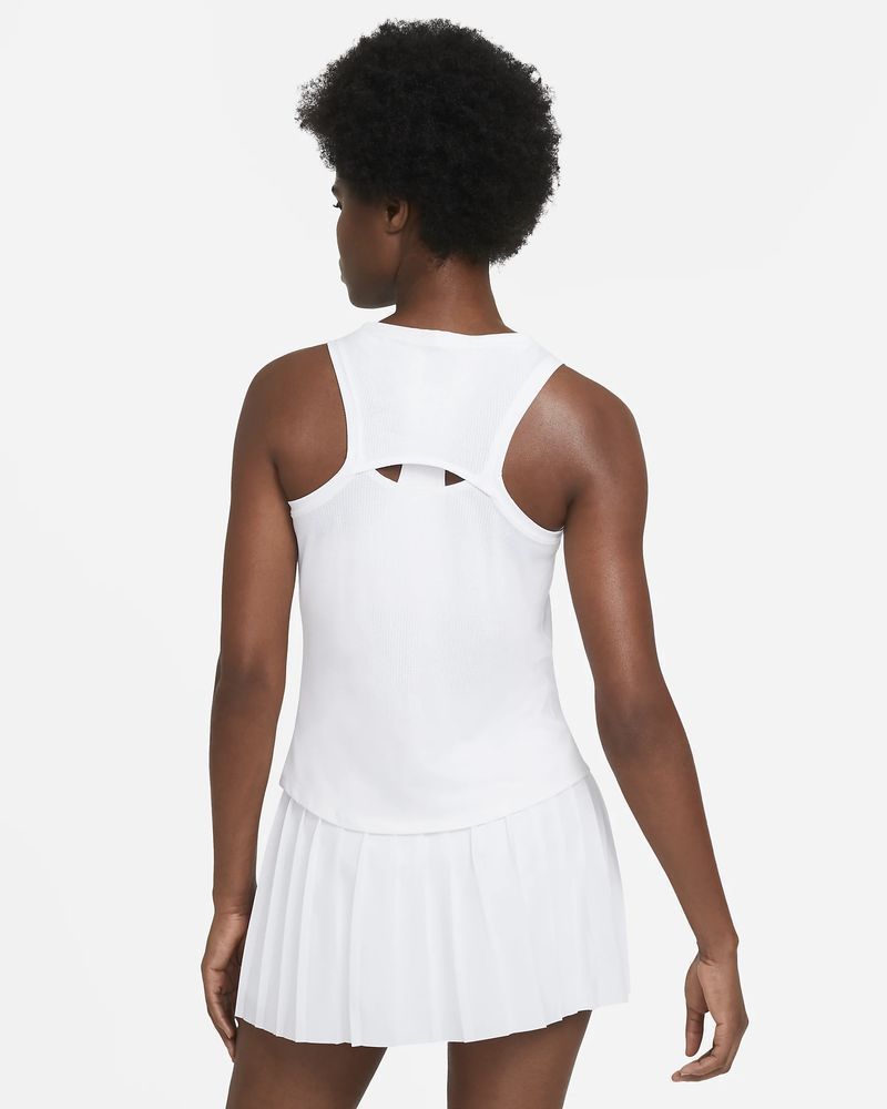 Débardeur de tennis Nike NikeCourt Blanc pour femme