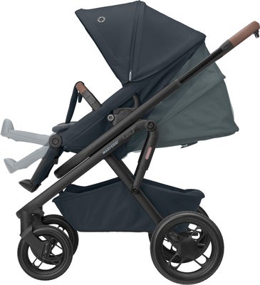 Maxi-Cosi Lila XP+ Duovogn, Essential Graphite