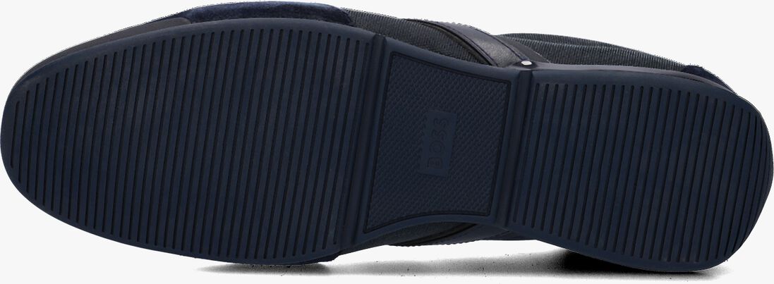 BOSS blauwe boss lage sneakers saturn lowp