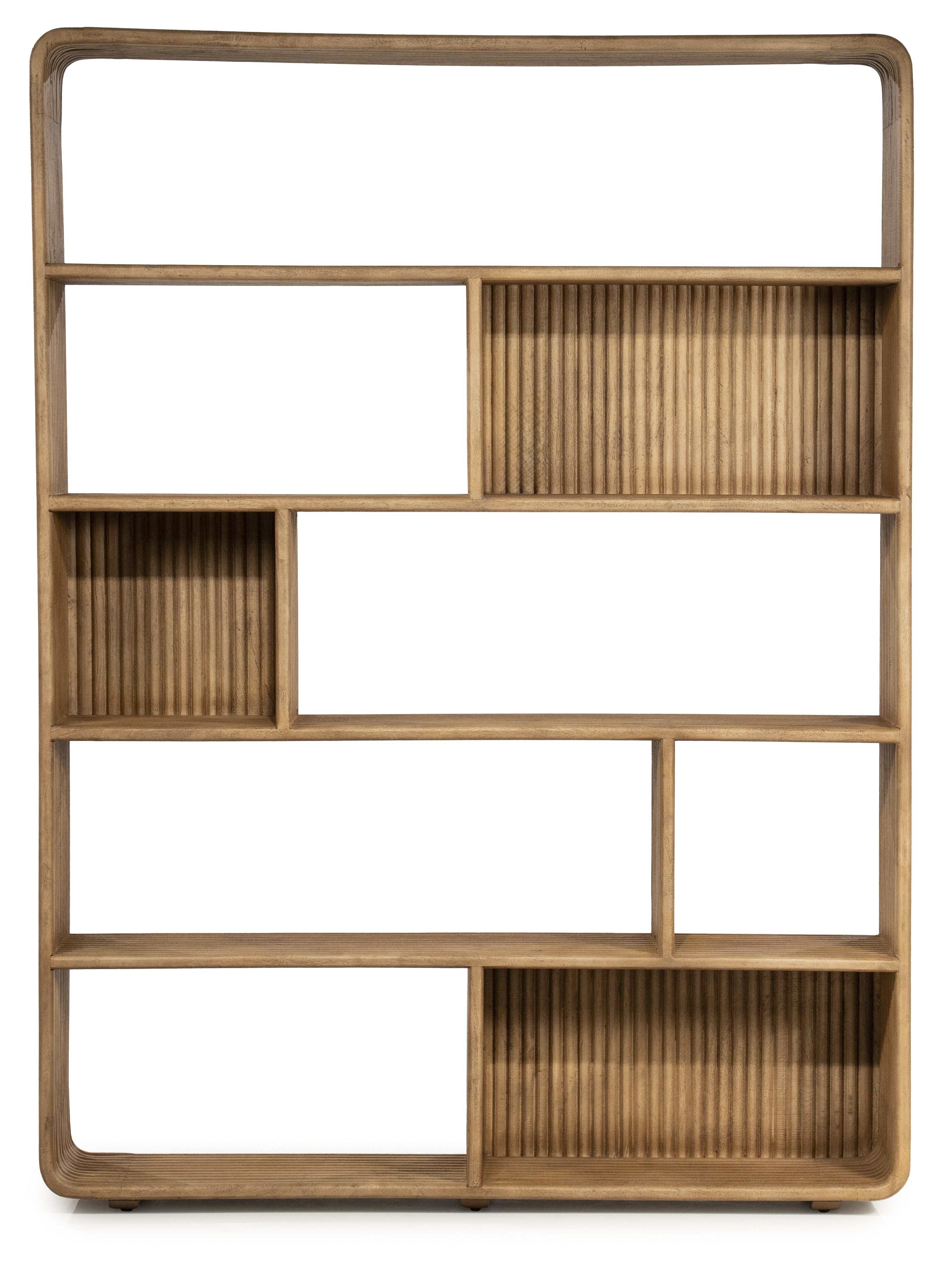 Bergkast 250455 Rigato B150 x D30 x H200 cm