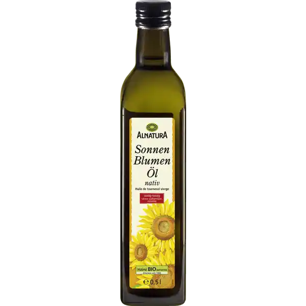 Bio Sonnenblumenöl nativ