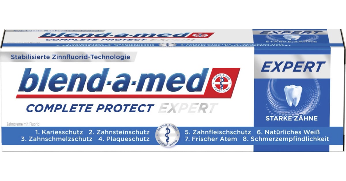 Blend-A-Med Zahnpasta Complete Protect Expert Starke Zähne