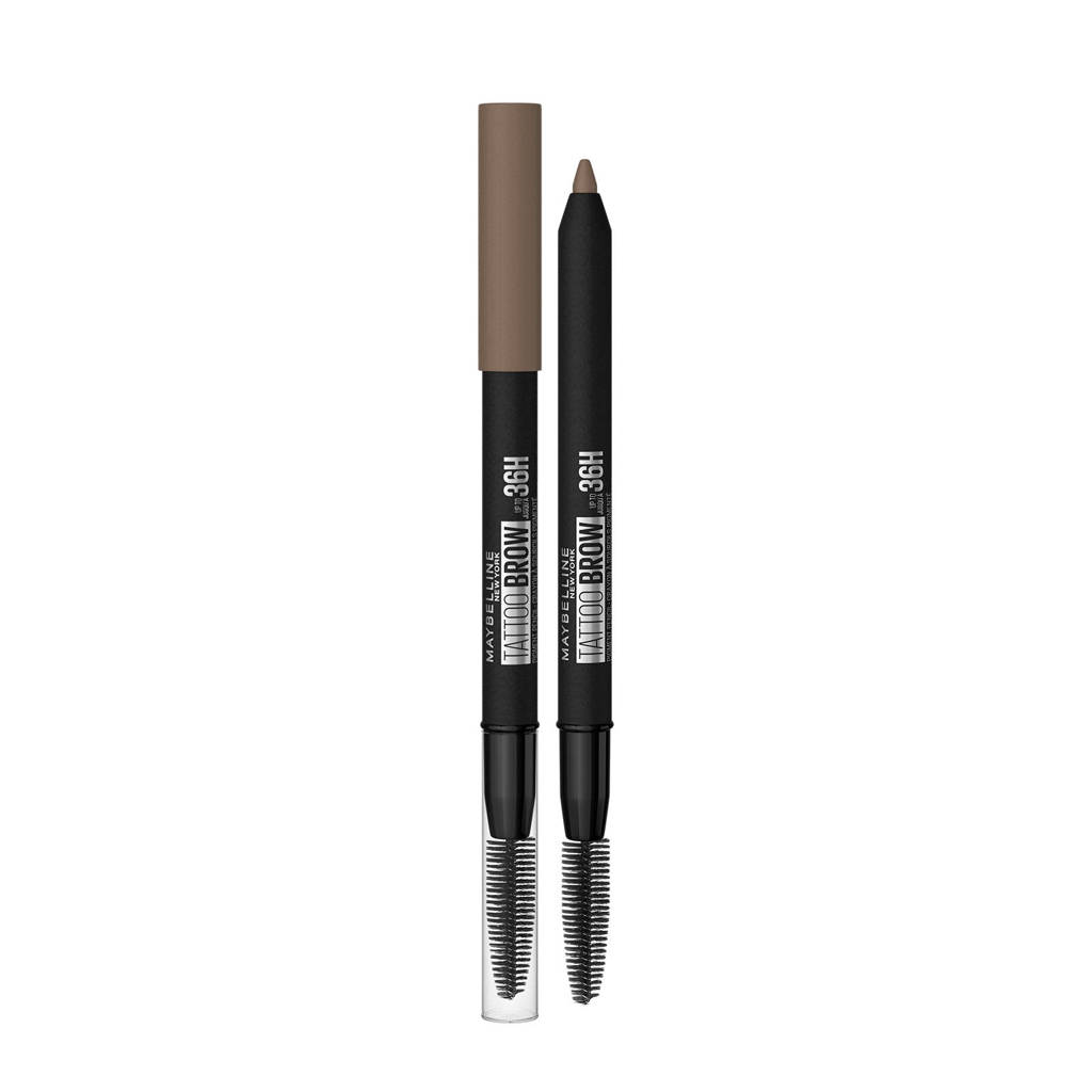 Super langhoudend potloodMaybelline New York - Tattoo Brow Up to 36H Pencil - 02 Blonde - Blond - Wenkbrauwpotlood