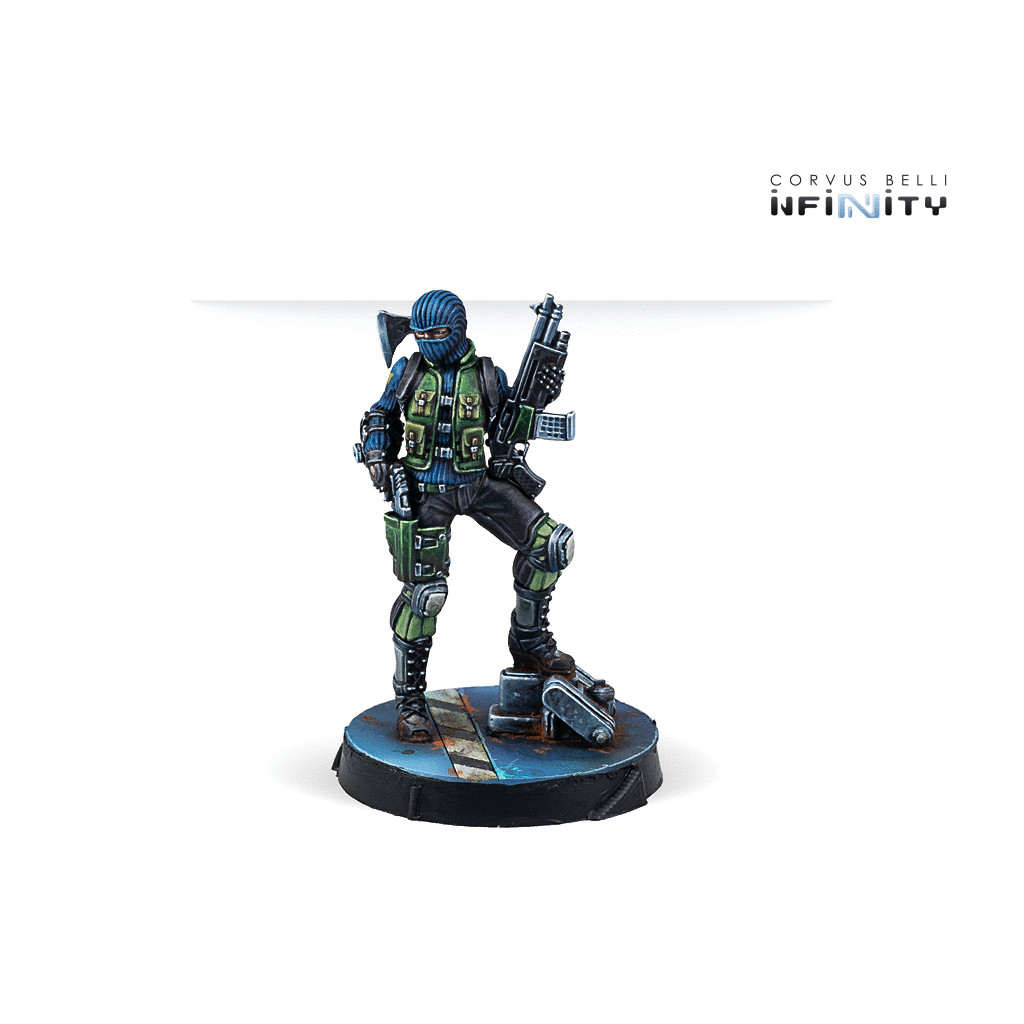 Infinity Code One - Operation Crimson Stone