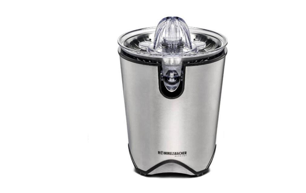 Zitruspresse ZP 60/E Schwarz/SilberZitruspresse, Schwarz/Silber