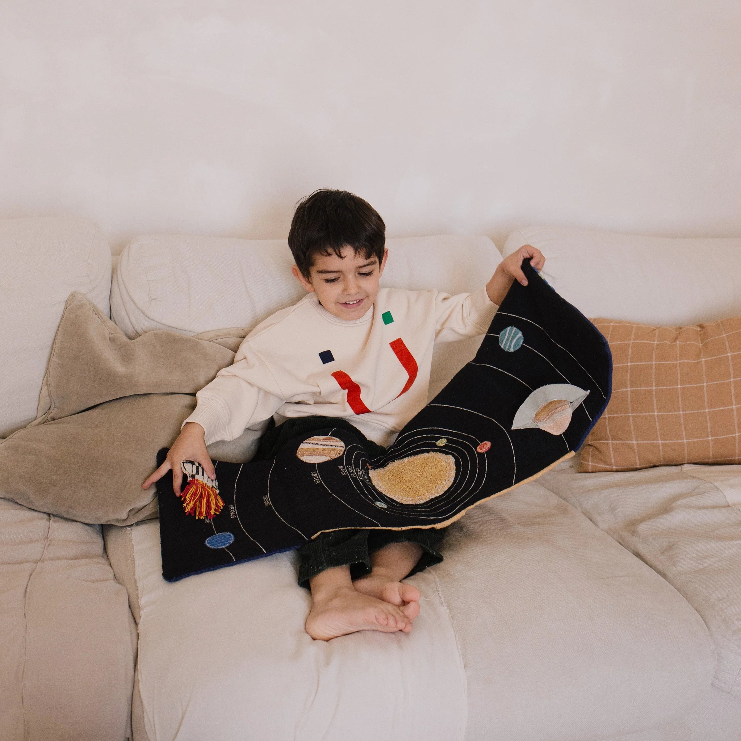 Sensory Book Space