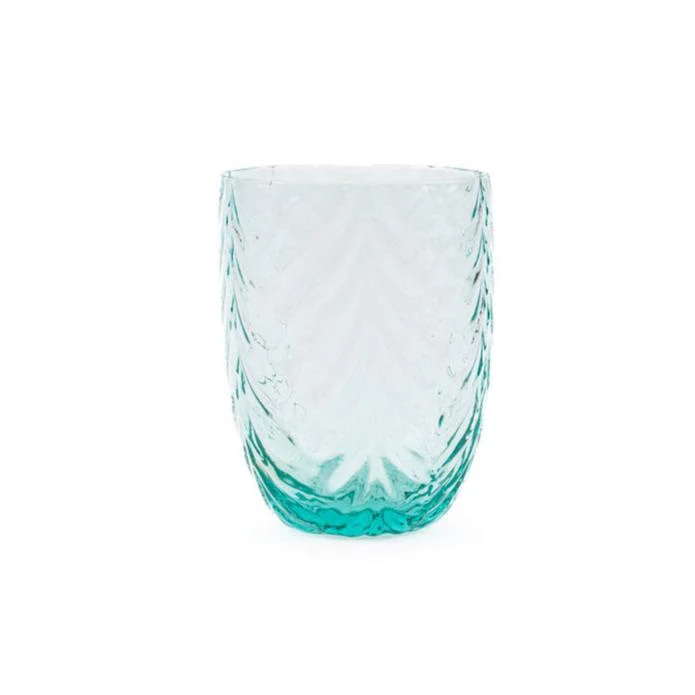Anna Von Lipa  Wave tumbler glas - lysegrøn