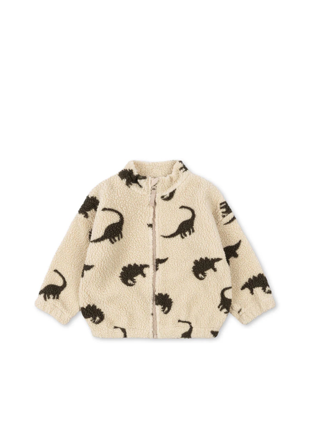 Jody Teddyjakke - dino silhouette - 12M