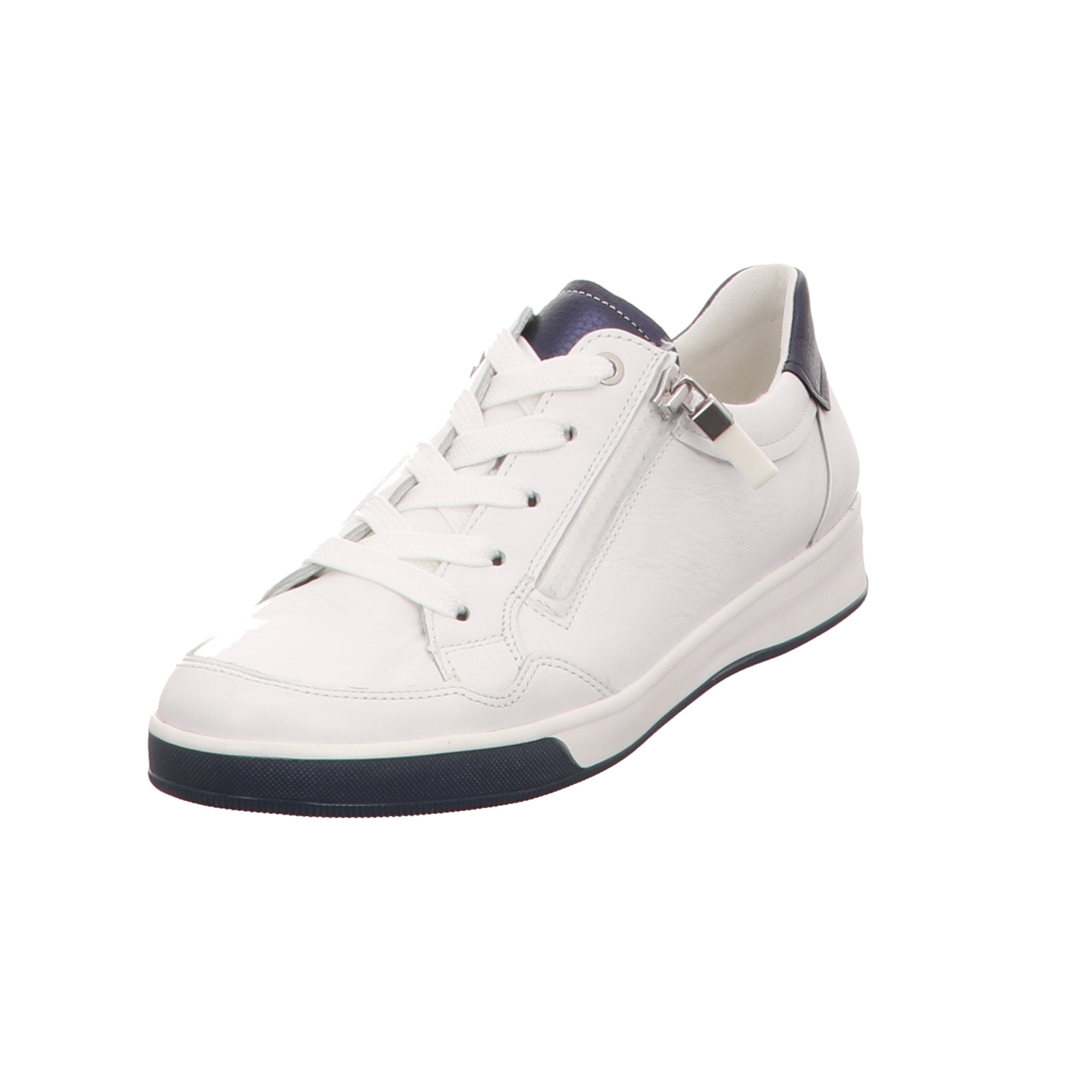 ARA Halbschuh weiß weiss/weiss kombi