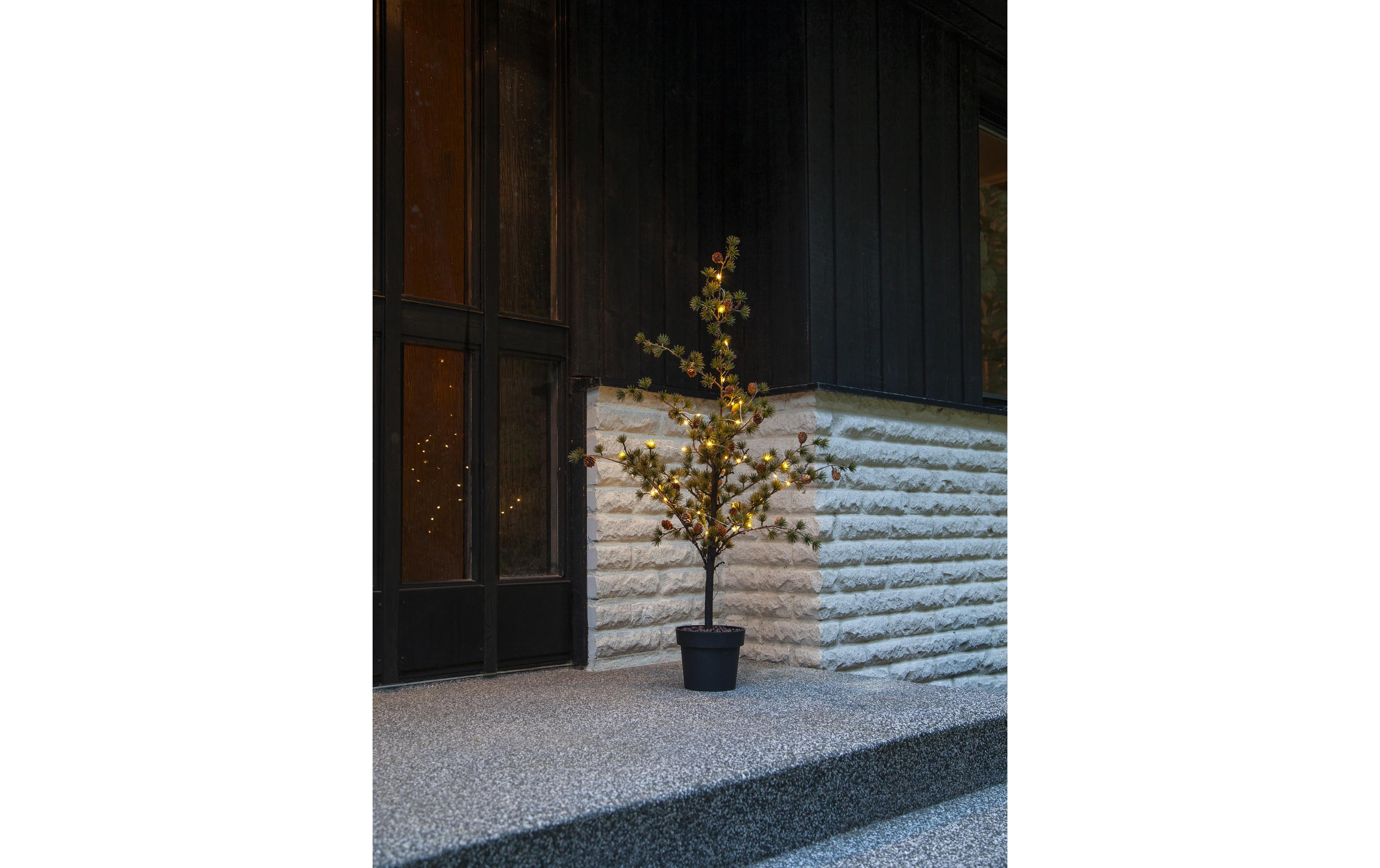 Baum Larix, 1.17 m, Grün, 40 LEDLED Leuchtbaum