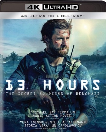 13 Hours 4K Blu ray