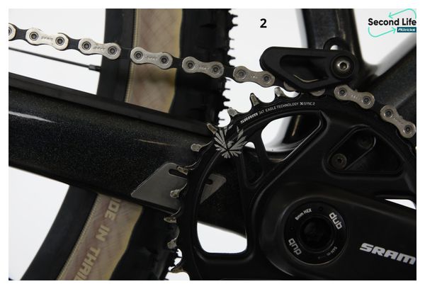 Produit Reconditionné - VTT Semi-Rigide BMC Twostroke 01 Two Sram GX Eagle/X01 Eagle 12V 29'' Gris Anthracite Prisma 2022