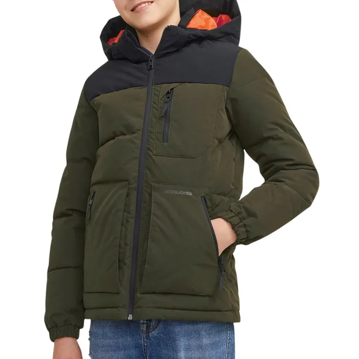 Jack & Jones Otto Puffer Winterjas Jongens