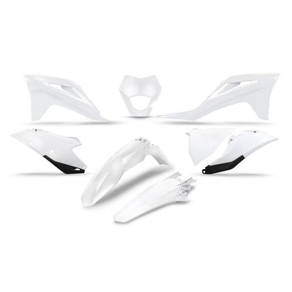 Kit plastiques Ufo BLANC