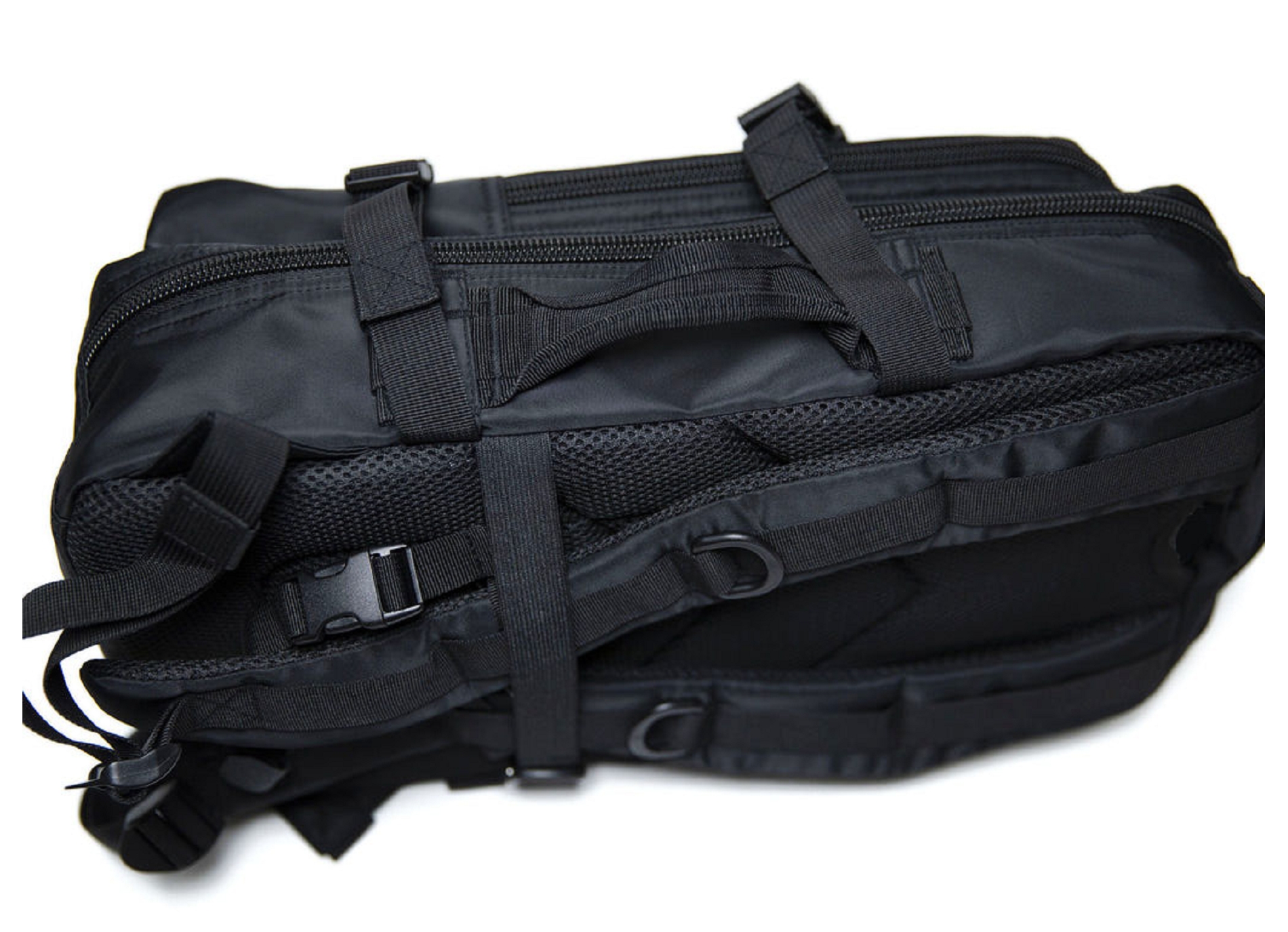 Baroudeur nylon noir